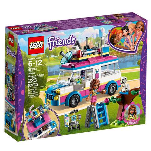 Lego Friends - Veículo de Missões da Olivia - 41333