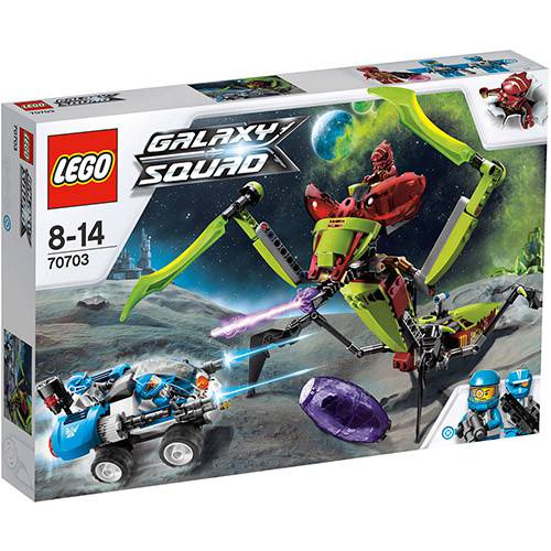 LEGO Galaxy Squad - Cortador de Estrelas