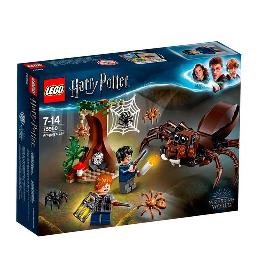 LEGO Harry Potter 75950 Cova de Aragogue - Lego