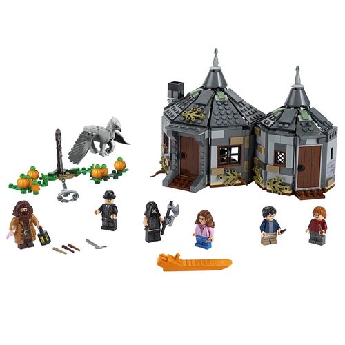 LEGO Harry Potter - Cabana de Hagrid: o Resgate de Buckbeak