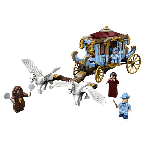 LEGO Harry Potter - Carruagem de Beauxbatons: Chegada a Hogwarts