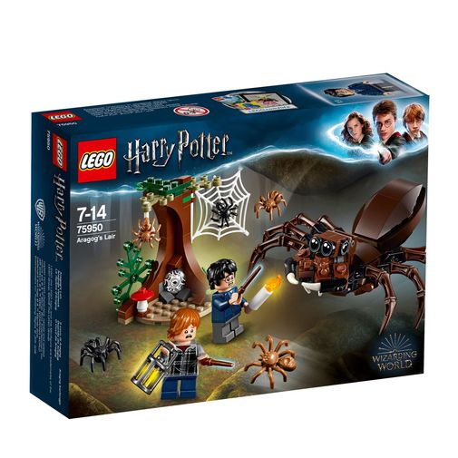 Lego Harry Potter - o Covil de Aragogue - 75950