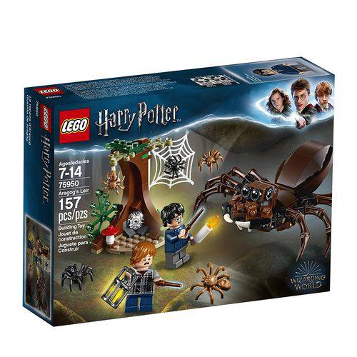 Lego Harry Potter - o Covil de Aragogue