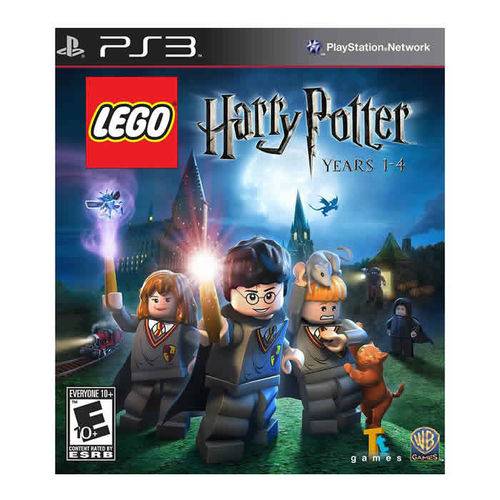 Lego Harry Potter Years 1-4 - Ps 3