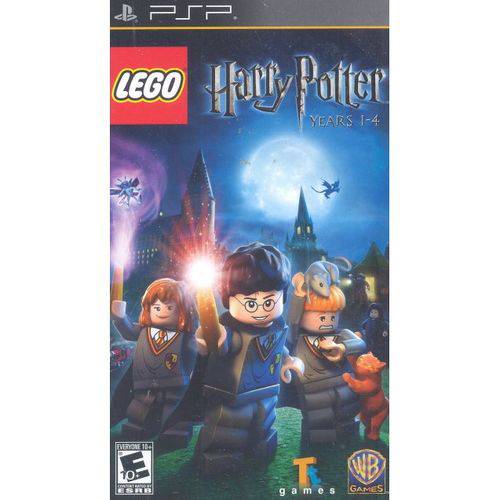 Lego Harry Potter Years 1-4 - Psp