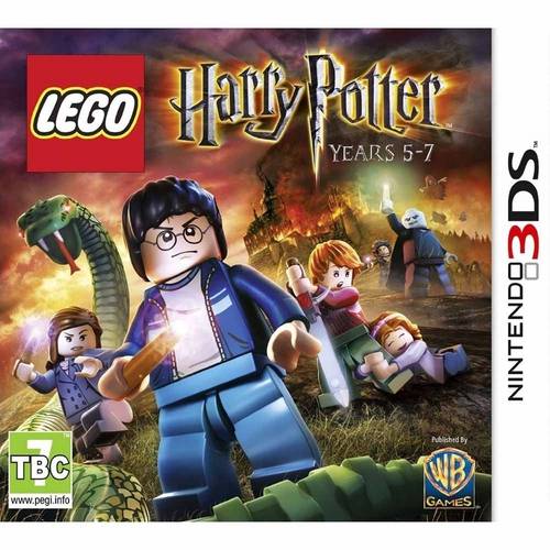 Lego Harry Potter Years 5-7 3ds