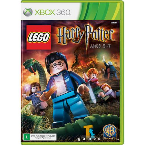 Lego Harry Potter: Years 5-7 Ed. Lim. X360