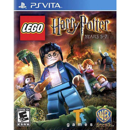 Lego Harry Potter Years 5-7 Ps Vita Original Novo