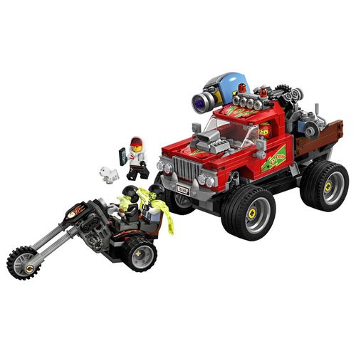 LEGO Hidden Side - Caminhão de Acrobacias do El Fuego