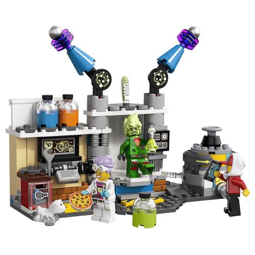 LEGO Hidden Side - Laboratório Fantasma de JB