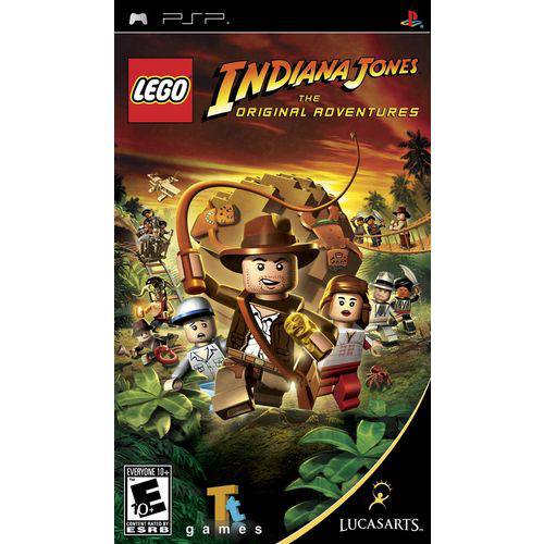 LEGO Indiana Jones The Original Adventures - Psp