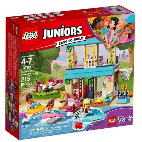 Lego Junior Friends a Casa do Lago da Stephanie 10763