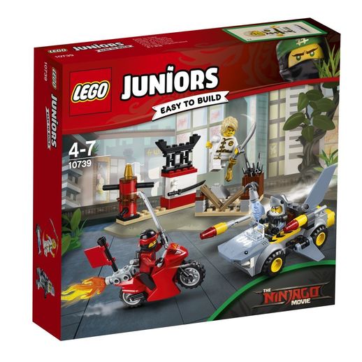 Lego Juniors 10739 Ataque Tubarão - Lego