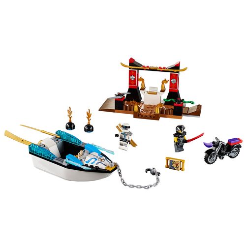 LEGO Juniors - a Perseguição de Barco Ninja do Zane