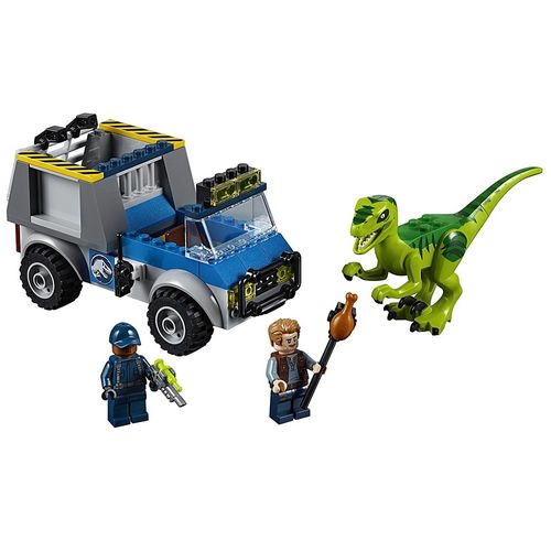 LEGO Juniors - Caminhão de Resgate de Raptor