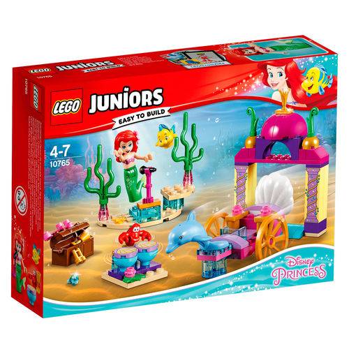LEGO Juniors - Disney - Princesas - Pequena Sereia - 10765
