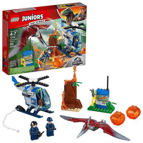 LEGO Juniors Fuga de Pteranodonte 10756