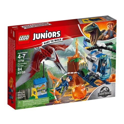 Lego Juniors - Jurassic World - Fuga de Pteranodonte