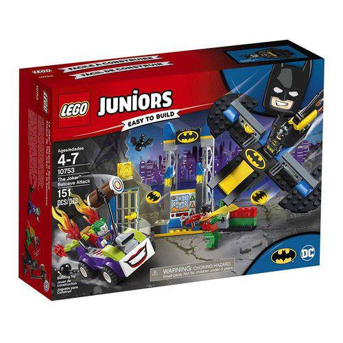 Lego Juniors o Ataque a Batcaverna do Joker 10753
