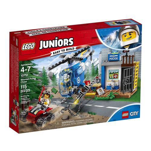 Lego Juniors - Perseguição Policial na Montanha