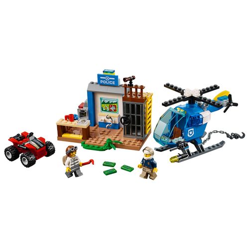 LEGO Juniors - Perseguição Policial na Montanha