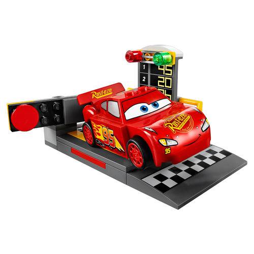 Lego Juniors - Pista de Lançamento de Relâmpago Mcqueen