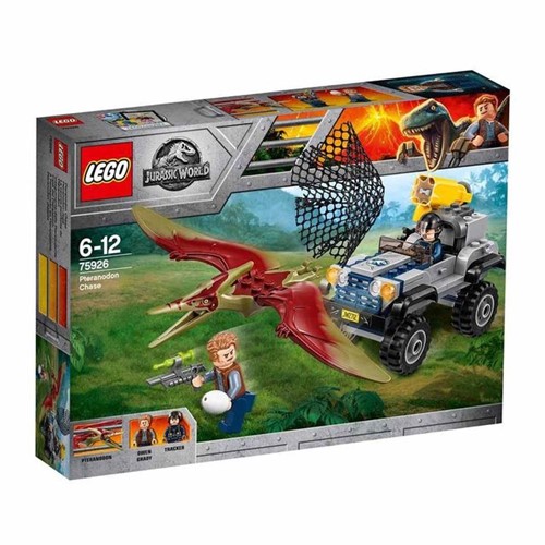 Lego Jurassic World a Perseguição ao Pteranodonte 126 Peças 75926