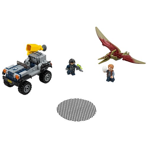 LEGO Jurassic World - a Perseguição ao Pteranodonte