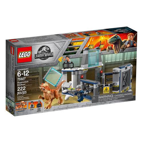 Lego Jurassic World - Fuga Stygimoloch - 75927