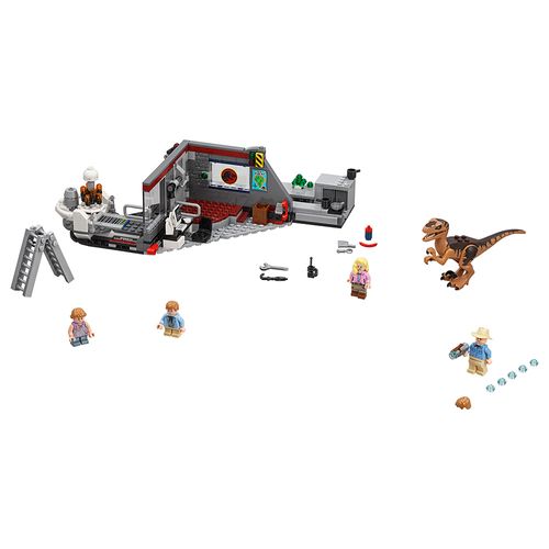 LEGO Jurassic World - Perseguição de Raptor