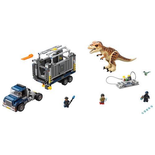 LEGO Jurassic World - Transportando o T-Rex