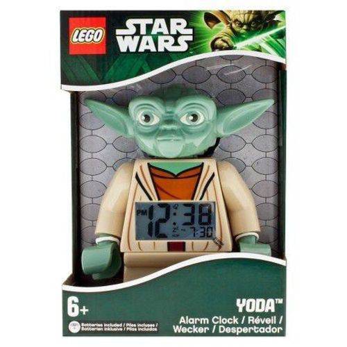 LEGO Kids Star Wars Figure Alarm Clock Yoda