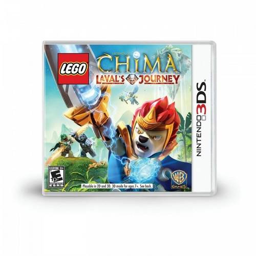 Lego Legends Of Chima: Laval´S Journey - 3ds