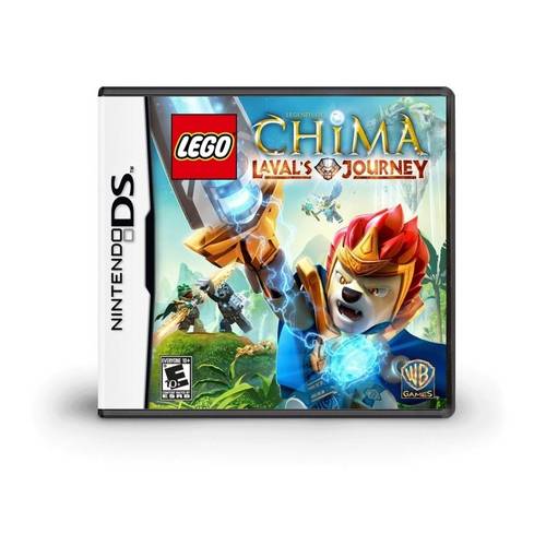 Lego Legends Of Chima: Laval´S Journey - Ds