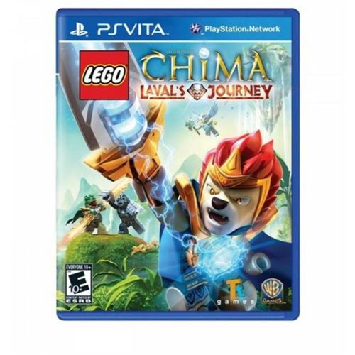 Lego Legends Of Chima: Laval´S Journey - Ps Vita
