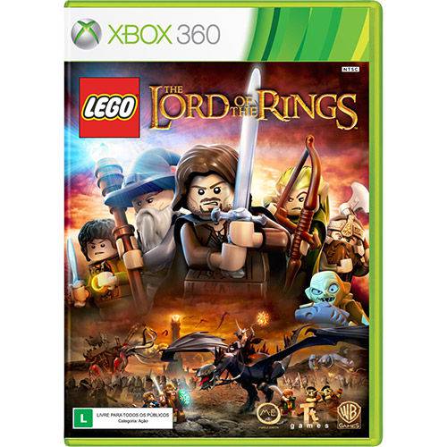 Lego Lord Of The Rings Br - X360