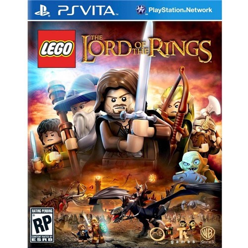 Lego Lord Of The Rings Psvita