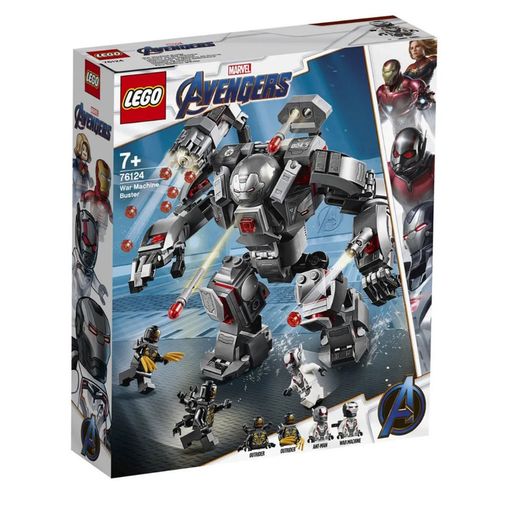 Lego Marvel - Hulkbuster do Máquina de Combate - 76124