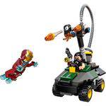 Lego Marvel Super Heroes 76008 Homem de Ferro Contra The Mandarin - Lego