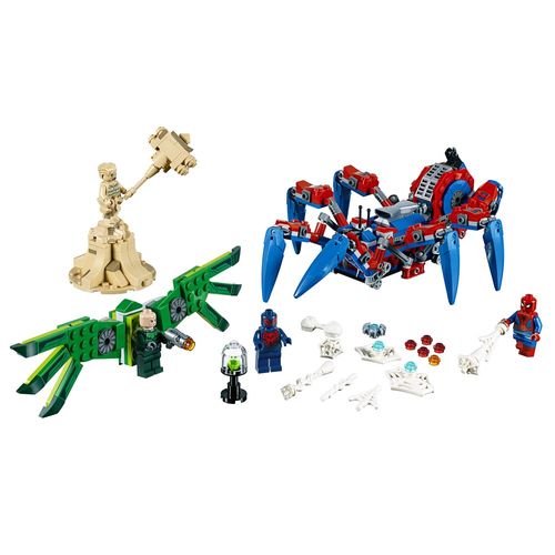 LEGO Marvel Super Heroes - a Aranha Robô do Homem-Aranha