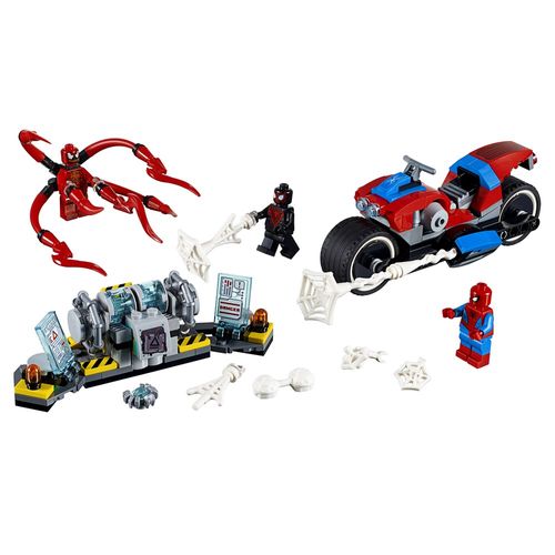 LEGO Marvel Super Heroes - a Moto do Homem-Aranha
