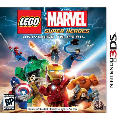 LEGO Marvel Super Heroes - 3ds