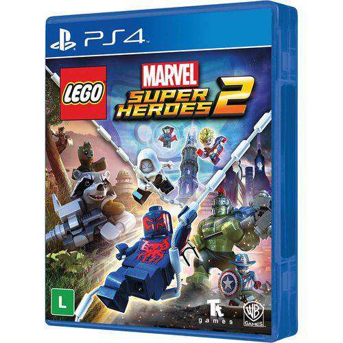 LEGO Marvel Super Heroes 2 - PS4 - Jogo + Adesivo de Controle