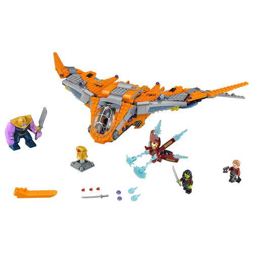 Lego Marvel Super Heroes - Thanos: a Batalha Final