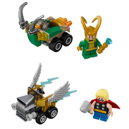 LEGO Marvel Super Heroes - Thor Vs. Loki