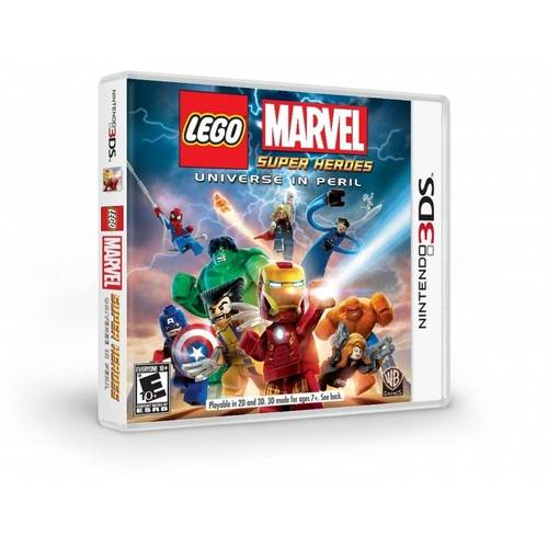 Lego Marvel Super Heroes: Universe In Peril - 3ds