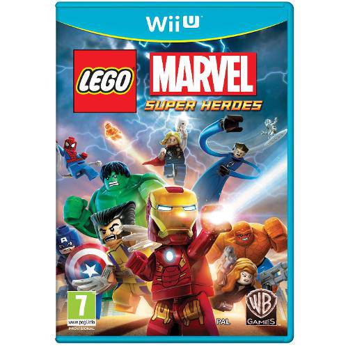 Lego Marvel Vingadores - Wii U