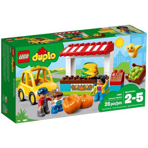 Lego Mercado de Fazendeiros 10867 - Lego