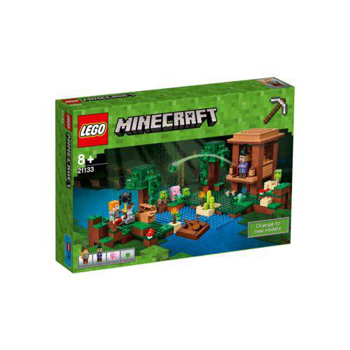Lego Minecraft 21133 Casa da Bruxa