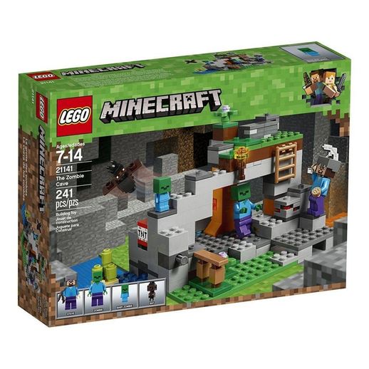 Lego Minecraft 21141 Caverna do Zumbi - Lego